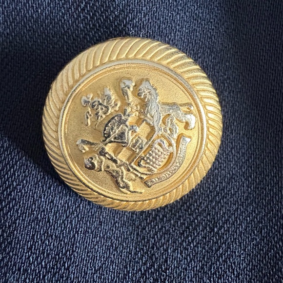 A Navy Blue Liz Blazer - Picture 7 of 12